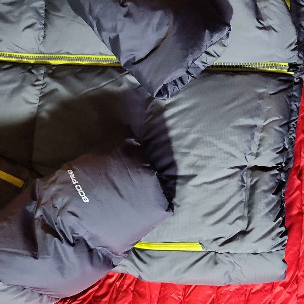 North Face Men's Coronado Down Parka - XL/Grays Summit Series! 800 Pro! - Picture 6 of 11